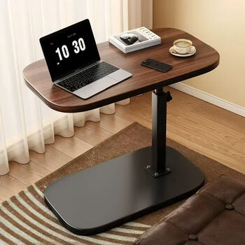 Yimo small table lifting coffee table living room sofa side table bedroom bedside table bedside storage rack movable side table