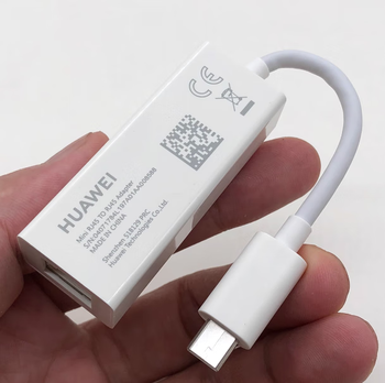 Huawei huawei qingyun l410 l420 mini rj45 gigabit wired network card ethernet adapter