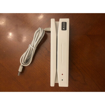 Supermarket membership card magnetic stripe card membership card inquiry card reader card reader meiping usb white 402u magnetic stripe card reader