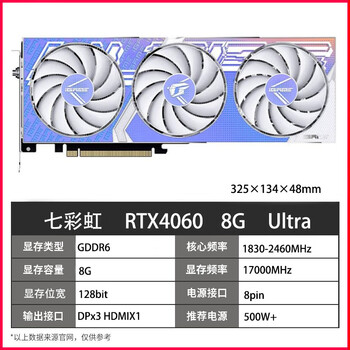 Asus 99 new personal warranty 4070spuer graphics card 4070ti colorful game 4070/4060ti/msi gigabyte delta 2k rendering 4k sd design ai tile 4060 4060 8g colorful white u three (99 new nationwide joint warranty)