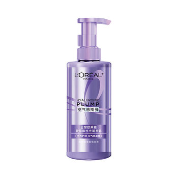 L'oreal hyaluronic acid hydrating hair lotion 440ml