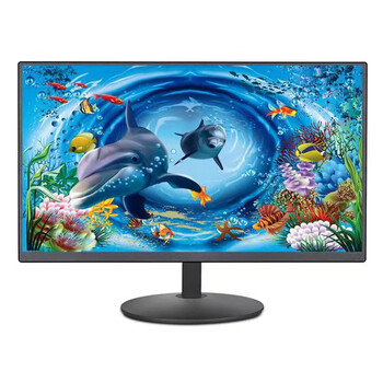 Aoc/dell/lenovo second-hand monitor desktop lcd screen computer monitoring stock trading home 19/20/22/24-inch high-definition monitor 90% new founder smart 20-inch vga+hd hdmi 90% new