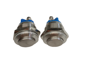 Tapping machine accessories switch/forward and retreat button metal button 16mm self-covering position 16mm high head self-covering position