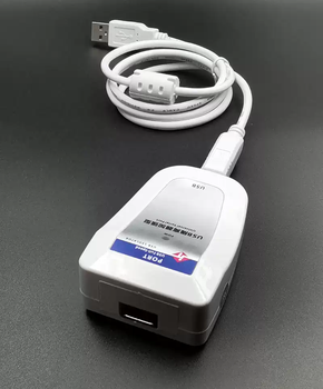 Lianda jietong usb isolator/usbtousb isolated digital signal audio power isolator adum3160adum4160 isolation voltage 3000v current 200ma 0.07m