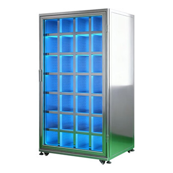 Liji uv stainless steel disinfection shoe cabinet 1800*900*400mm 24 doors 1 door 1 light customized non-returnable