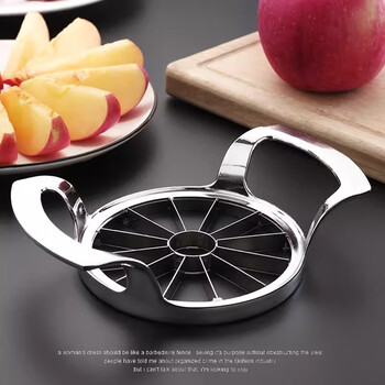 Puli pu la fruit cutting artifact 304 stainless steel splitter splitter splitter pattern knife fruit corer fruit knife