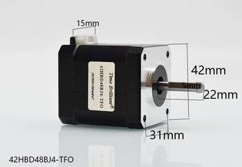 Yue changsheng can bus line stepper motor driver controller rs485 interface 42/57 type micro drive control 42-48 motor 0.52nm