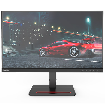80% new lenovo thinkvision 27-inch fhd wide viewing angle monitor ips screen 100hz refresh rate eye protection s27i-30