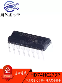 Hd74hc279p package dip-16 four sr latch new original spot sn74hc279n default