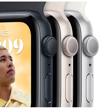 Watch series 10 pingguo watch s9 se2 gps cellular data sports model s8 se2 gps edition starlight/white mainland china x 40/41/42mm x 9 new + original charge