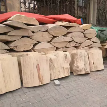 Yusenyi long conference computer table simple modern office desk desktop table workbench log large board table solid wood table negotiation replaceable semi-round wooden pier legs