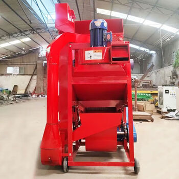 Pupan's new peanut shelling oil factory peanut shelling lift 1.2 tons agricultural fully automatic peanut shelling machine (excluding shipping costs)