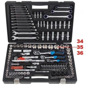 American licota alk-8007f 170-piece comprehensive set
