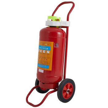 Zhe'an 35kg trolley-type dry powder fire extinguisher fire annual inspection warehouse gas station equipment factory dedicated 3c certification mftz/abc2020 kg