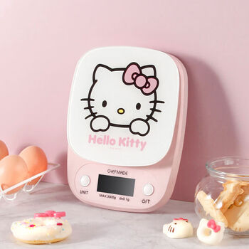 Xuechu electronic scale scale food small baking tool kitty cat genuine kitchen scale electronic scale kt7128