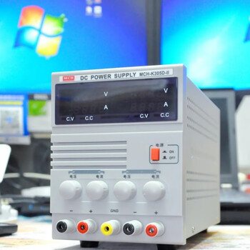 Jie yunmao meichuang dc regulated power supply dual-channel adjustable 30 power 60 maintenance v5a can be connected in series and parallel output 30v5a dual-channel adjustable can be connected in series and parallel to send wires