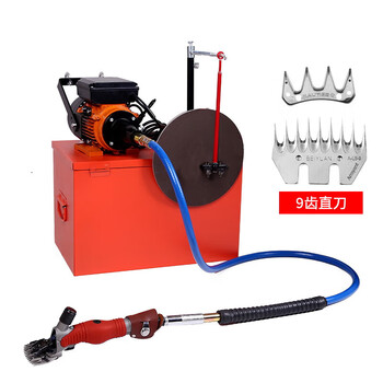 Jingxinda wool clipper electric shearing machine wool clipper electric clipper high power shaving wool electric clipper 1100w shearing and grinding machine 9 teeth 1