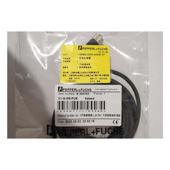 Pepperl+fuchs plug cord v15-g-10m-pur