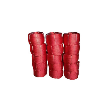 Arcery nylon plastic rope red