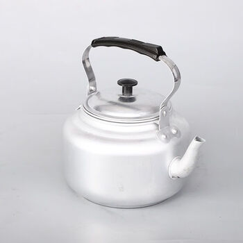 Muke old-fashioned extra thick traditional aluminum kettle aluminum kettle kettle thickened large capacity household gas durable gas aluminum teapot small aluminum kettle can be filled with water. without leakage net 1300ml