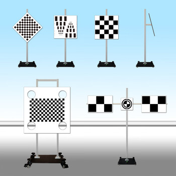 Fengxi visual calibration board aruco code customization charuco calibration camera calibration board external reference joint calibration board double column calibration board bracket customization
