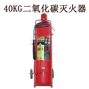 Carbon dioxide fire extinguisher for computer room mt2/3/5/kg portable dry ice co2q fire extinguisher for experts 40kg trolley type fire extinguisher