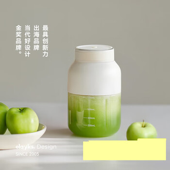 Oleks instant small juicer cup household portable juicer water cup all-in-one multi-functional fruit fresh squeezer juicer olk-gz002a one cup double cover portable juicer cup ton ton barrel crushed ice juice cup food supplement machine