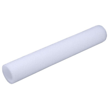 Packaging foam epe pearl cotton cotton tube hollow packaging earthquake-resistant foam steel bar opening protection sponge casing protective sleeve outer diameter 28mm inner diameter 18mm thick 5/400