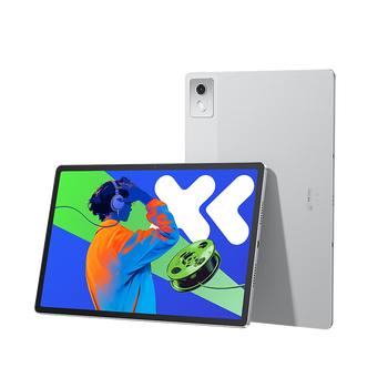 99% new lenovo xiaoxin padpro12.7 2025 tablet computer 2.9k high refresh full screen entertainment and learning 10200mah 8+256g frost snow silver