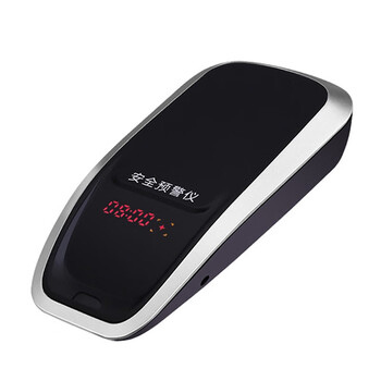 Car cloud driving recorder car universal wireless driving safety early warning device accurate radar mobile speed measurement 1 car one-click upgrade/hound dog silver