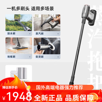 Donlim high-temperature steam mop household multi-functional steam cleaner high-temperature and high-pressure mop handheld cleaning machine standard version