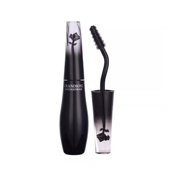Narsvlancome swan neck mascara black long curling non-smudged natural thick waterproof long-lasting wide angle swan neck mascara 10ml 10ml