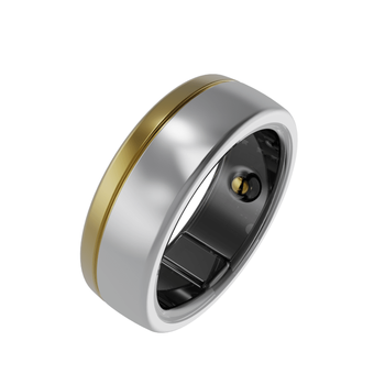 Lingtuo's new lingtuo linktop smart ring, black technology, bluetooth smart ring, sleep monitoring, menstrual health management, waterproof sports ring, heart rate, electrocardiogram, blood oximeter, gold and silver