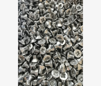 Xmsjdin965 cross m sub-slot countersunk head machine screw 304 stainless steel m46 m-slot m4x6 m4x6