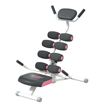 Sean leeseanlee inversion machine waist relaxer yoga open back waist machine spine stretcher white