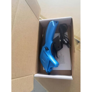 Shantou lincun cloth cutting artifact hand-held cutting knife clothing cardboard carpet leather cloth small cloth cutting machine electric scissors lithium battery scissors standard