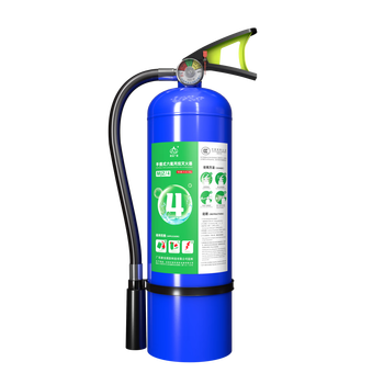 Zhe'an guangxiao 4kg hexafluoropropane fire extinguisher 6kg non-magnetic fire extinguisher medical ct clean gas fire extinguisher 4kg hexafluoropropane fire extinguisher