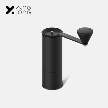 Bear and yang bean grinder coffee bean grinder hand grinder household small hand grinder coffee grinder black personal warrior hand grinder