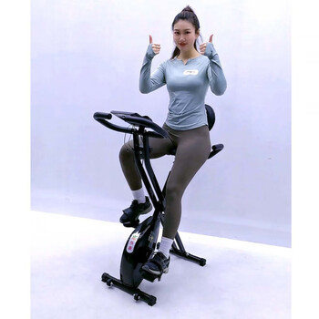 Kuaikang original new folding fitness spin bike magnetic control folding pedal exercise bike indoor sports god