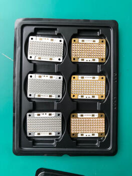 Customized uv ink curing light source printing iron screen printing self-adhesive uv curing led light uvled light panel module ziguang wg4833f6 row seoul chip 395nm