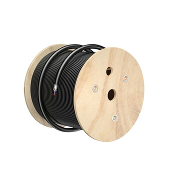 Yanghang video yh-gyts-24b outdoor optical cable armored optical cable center riser outdoor optical fiber cable 24-core single-mode outdoor armored optical cable 200 meters