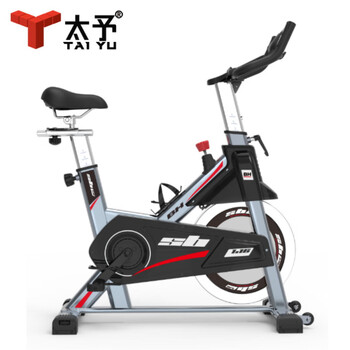 Ty fitness bike gym equipment ultra-quiet dynamic bike home fitness equipment exercise bike direct sale black