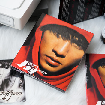 Official genuine jay chou cd physical album collection complete set peripheral birthday gifts second album <fantasy> global version