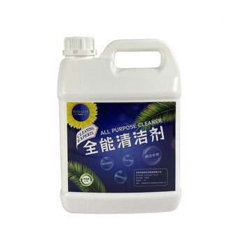 All-purpose cleaner, all-purpose cleaner, powerful decontamination, multi-purpose cleaner, all-purpose water, floor tile, glass mop, household vat, 2.5 liter all-purpose cleaner (6 bottles)