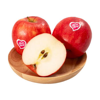 New zealand pinklady apple 2 pieces 300g