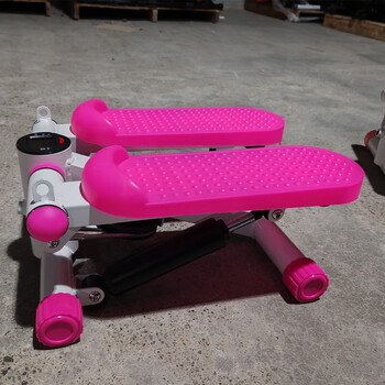 He jiagong mini stepper home sports thin waist jogging multi-function pedal machine climbing machine fitness equipment rose pink