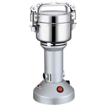2500g grinding mill pulverizer household commercial grinding wall breaking machine crushing powder machine medicinal grains 150g grinding | 1400w pure copper motor