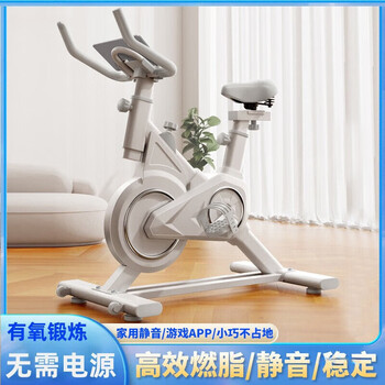Merrick spinning bike home weight loss indoor fitness training equipment silent intelligent resistance adjustment sports magnetic control aerobic 1 black - silent - personal training - scientific exercise - stable triangular structure