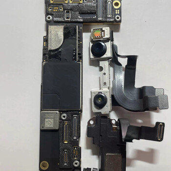 12 original disassembled motherboard 256