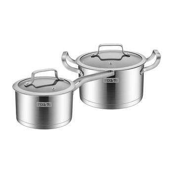 Bernese pot set 20cm soup pot 16cm milk pot bens-359/set